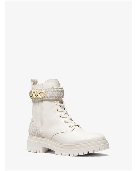 michael kors gold plate mid boots|Michael Kors boots women's.